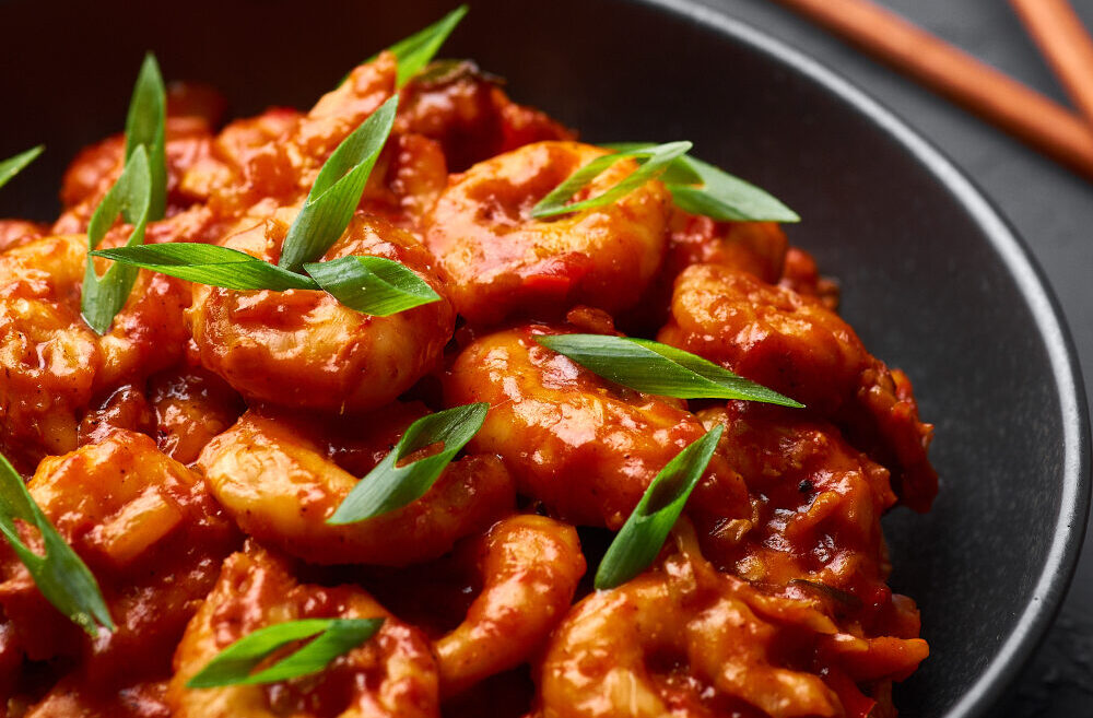 Prawns Chilly
