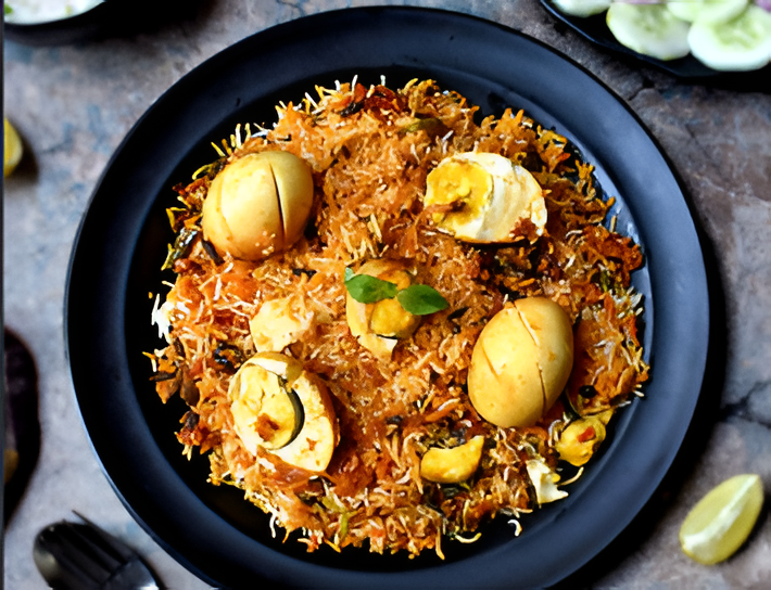 Egg Biriyani
