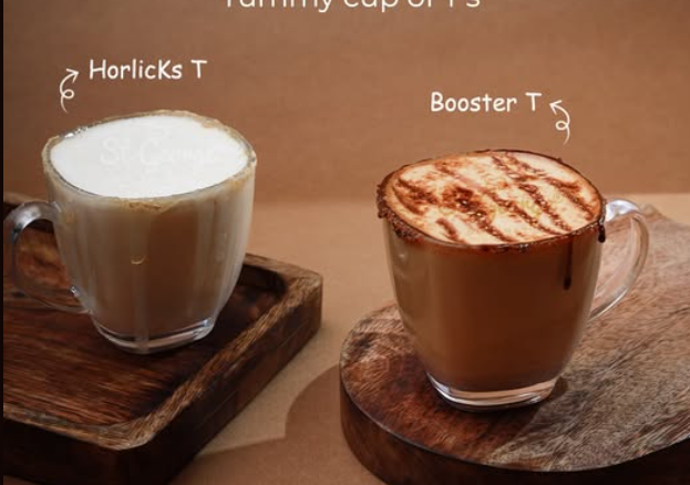 Horlicks & Boost