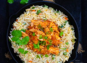 Chicken Fried Rice 