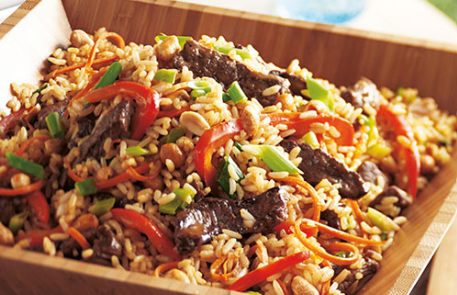 Beef Fried Rice