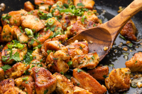 Garlic Chicken