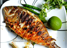 Grilled Fish