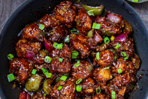 Beef Manchurian