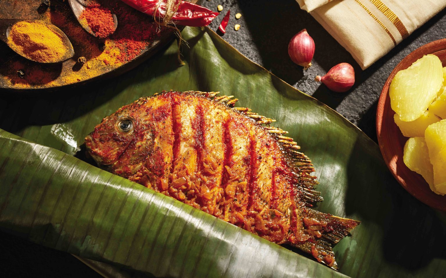 Fish Polliched