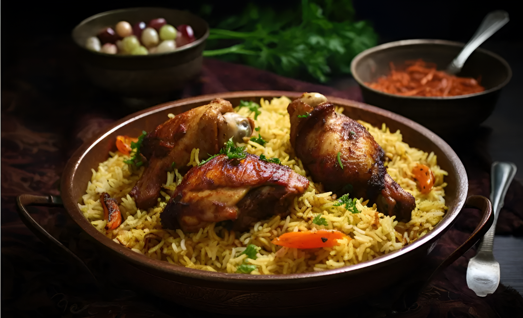 Chicken Kabsa