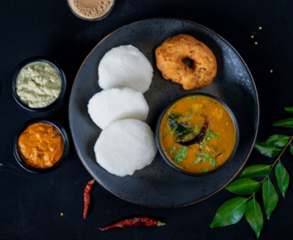 Idly Vada Sambar Set